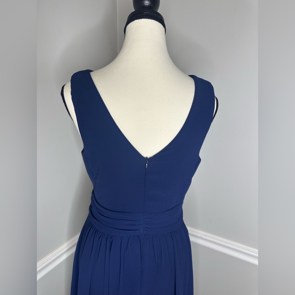 Lulu's Deep Blue Maxi Dress - Picture 6 of 14